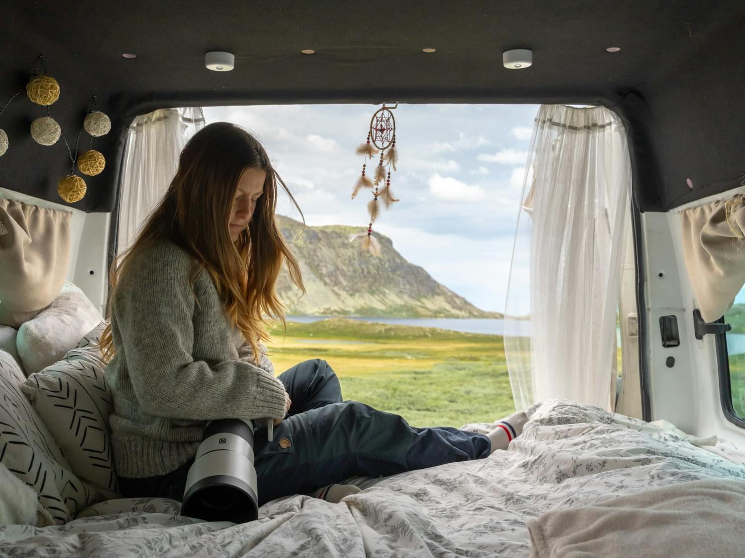 cred andres tabares 1 Lisa Sihlberg minibussissaan